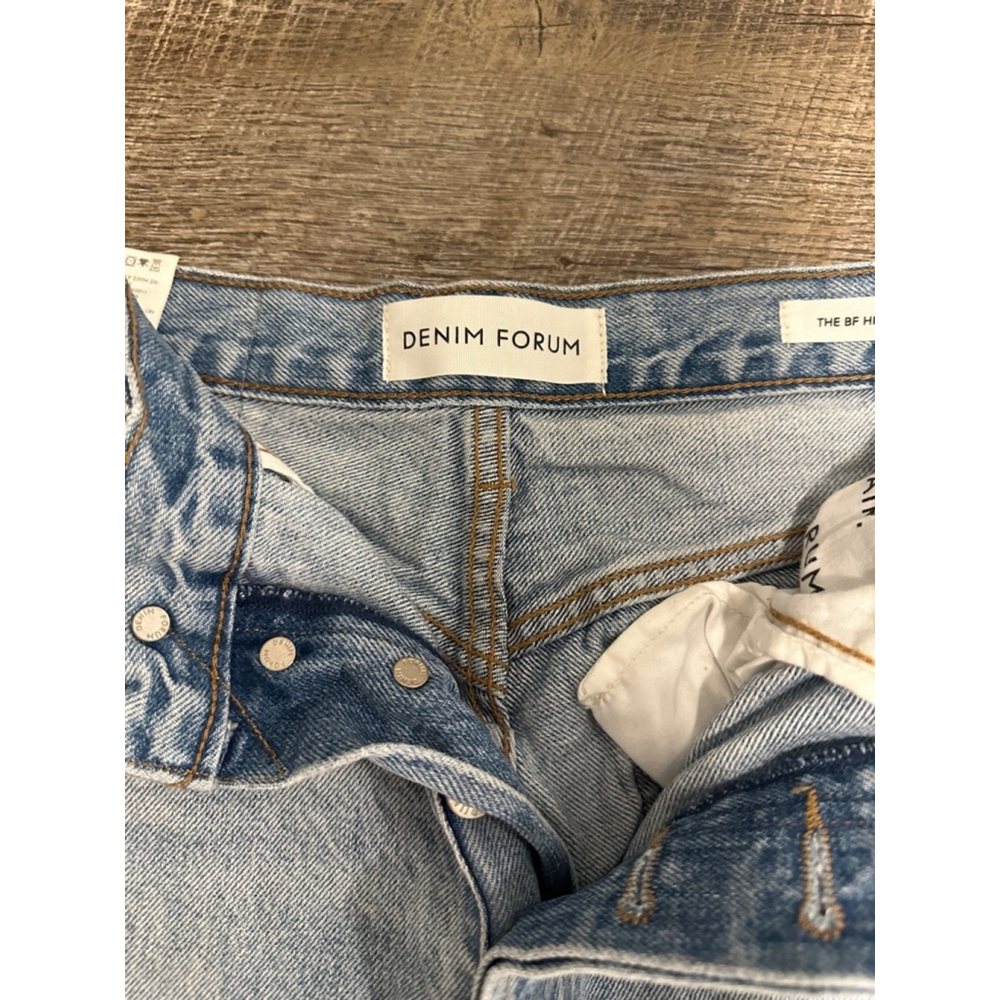 Denim Forum The Boyfriend High Rise Loose 28l size 24 - Picture 5 of 11